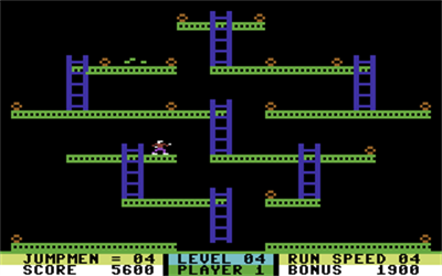 Jumpman Junior - Screenshot - Gameplay Image