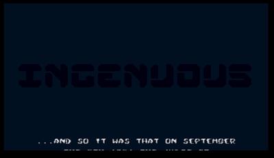 Ingenuous - Screenshot - Game Title Image