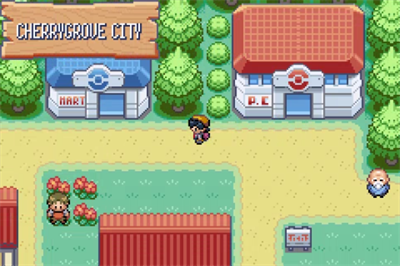 Pokémon Crystal Shards - Screenshot - Gameplay Image