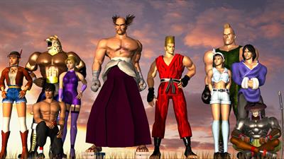 Tekken 2 - Fanart - Background Image