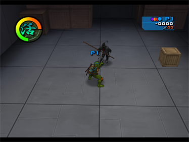 Teenage Mutant Ninja Turtles 2: Battle Nexus - Screenshot - Gameplay Image