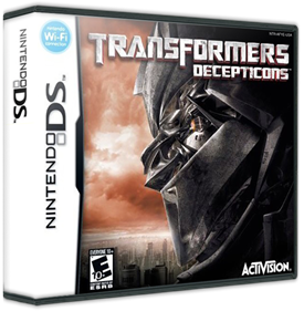 Transformers: Decepticons - Box - 3D Image