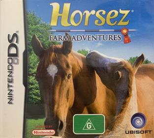 Horsez - Box - Front Image