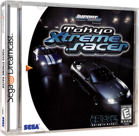 Tokyo Xtreme Racer - Box - 3D Image