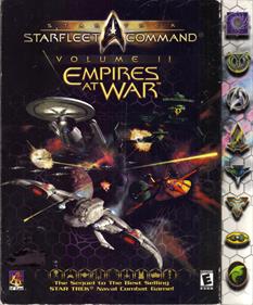 Star Trek: Starfleet Command II: Empires at War - Box - Front Image