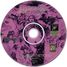 Dynamite Cop! - Disc Image