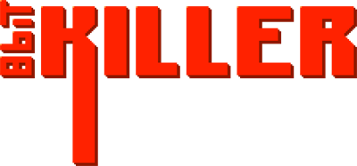 8Bit Killer - Clear Logo Image
