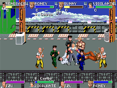 Double Dragon Revolution - Screenshot - Gameplay Image