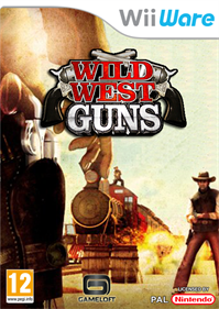 Wild West Guns - Box - Front Image