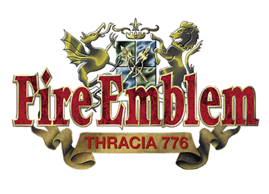 Fire Emblem: Thracia 776 - Clear Logo Image