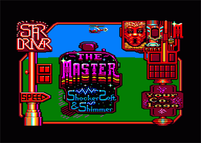 Star Driver - Screenshot - Game Title Image