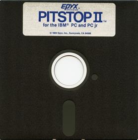 Pitstop II - Disc Image