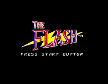 The Flash - Screenshot - Game Title Image