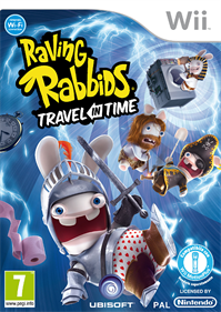 Raving Rabbids: Travel in Time - Box - Front Image