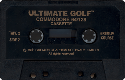 Ultimate! Golf - Cart - Back Image