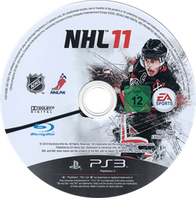 NHL 11 - Disc Image