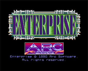 Enterprise - Screenshot - Game Title Image