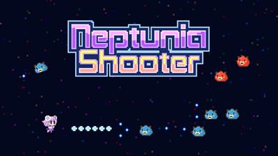 Neptunia Shooter - Fanart - Background Image