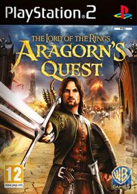 The Lord of the Rings: Aragorn's Quest - Box - Front Image