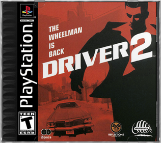 Driver 2: The Wheelman Is Back - Box - Front - Reconstructed Image