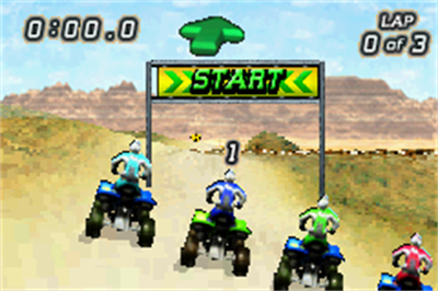 Quad Desert Fury - Screenshot - Gameplay Image