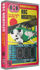 BBC Nightflite - Box - 3D Image