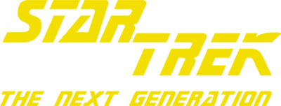 Star Trek: The Next Generation - Clear Logo Image