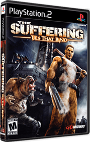 The Suffering: Ties That Bind - Box - 3D Image