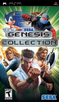 Sega Genesis Collection - Box - Front Image