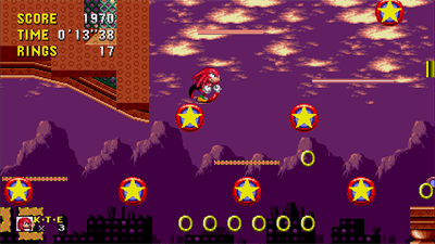 Sonic the Hedgehog Forever - Screenshot - Gameplay Image