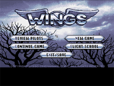 Wings - Screenshot - Game Select Image