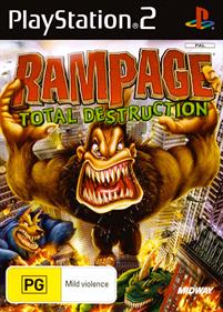Rampage: Total Destruction - Box - Front Image