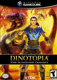Dinotopia: The Sunstone Odyssey - Box - Front Image