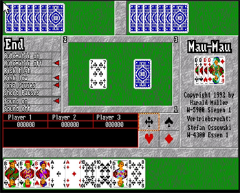 Mau Mau - Screenshot - Gameplay Image