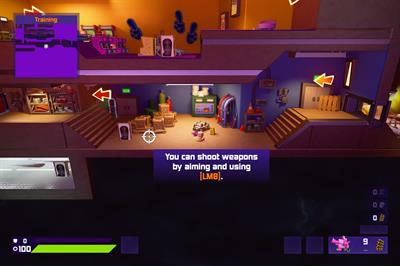 Worms Rumble - Screenshot - Gameplay Image