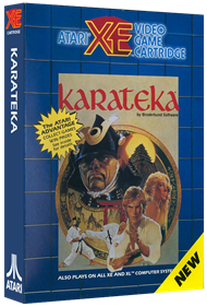 Karateka - Box - 3D Image