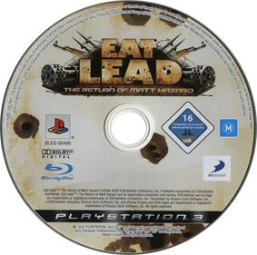 Eat Lead: The Return of Matt Hazard - Disc Image