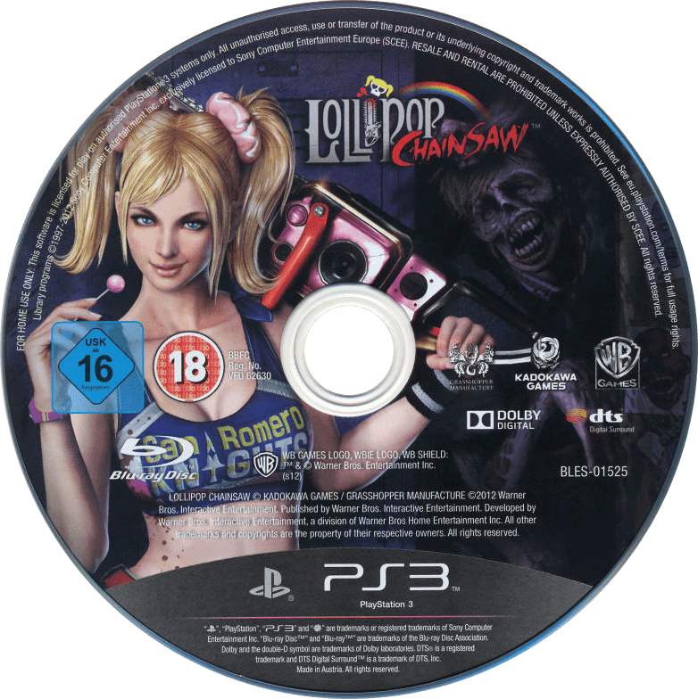 Lollipop Chainsaw Black Box - Colaboratory