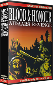 Blood & Honour: Aidaars Revenge - Box - 3D Image