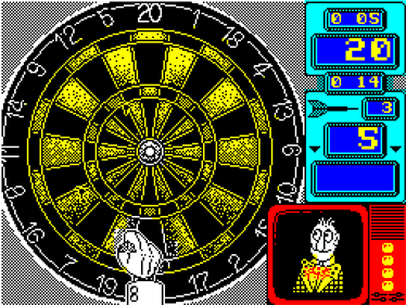 Wacky Darts - Screenshot - Gameplay Image