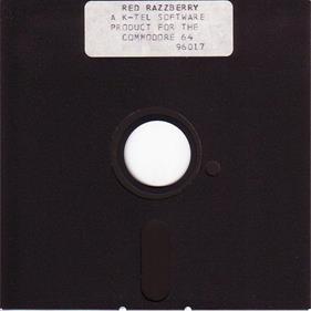 Red Razzberry - Disc Image