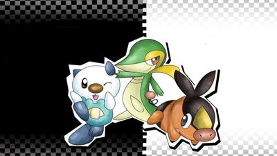 Pokémon White Version - Fanart - Background Image