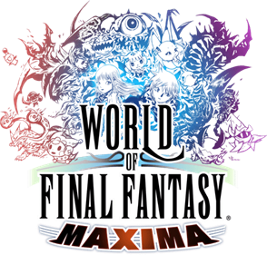 World of Final Fantasy: Maxima - Clear Logo Image