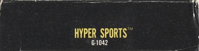 Hyper Sports - Box - Spine Image