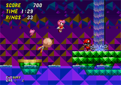 Sonic The Hedgehog 2: Pink Edition - Screenshot - Gameplay Image