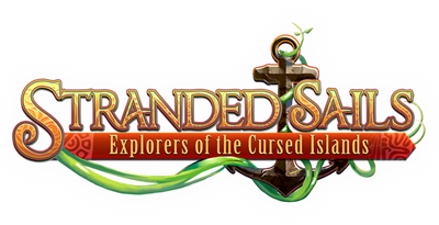 Stranded Sails: Explorers of the Cursed Islands - Clear Logo Image