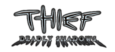 Thief: Deadly Shadows - Clear Logo Image