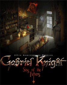 Gabriel Knight: Sins of the Fathers: 20th Anniversary Edition - Box - Front - Reconstructed Image