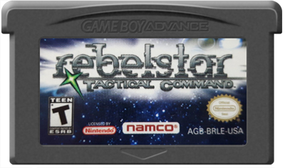 Rebelstar: Tactical Command - Cart - Front Image