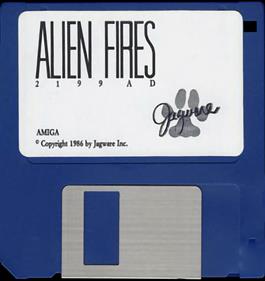 Alien Fires: 2199 AD - Disc Image